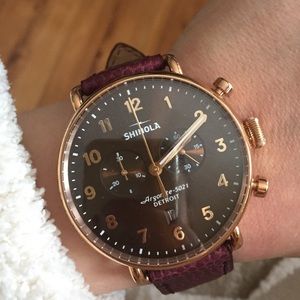 Shinola Watch